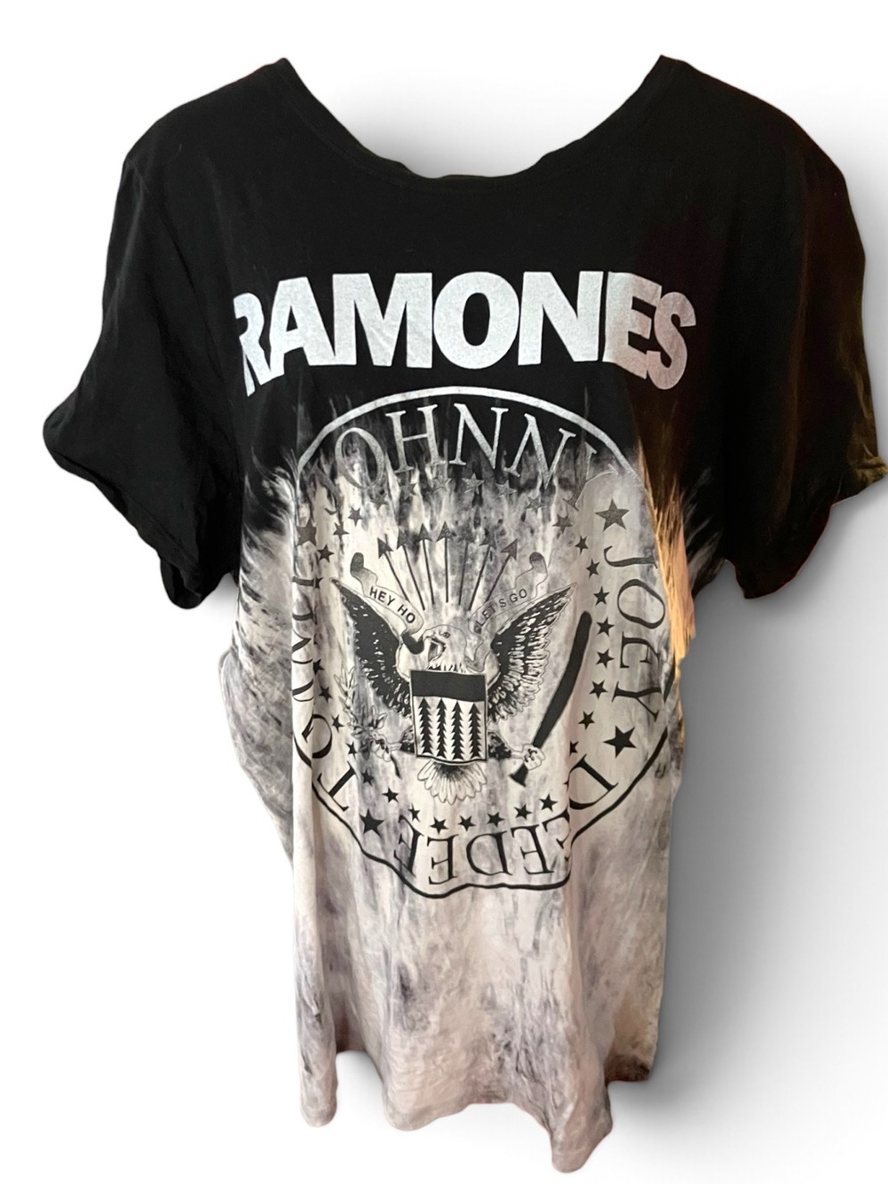Ramones dip dye tie dye T-shirt Torrid sz 4 4x